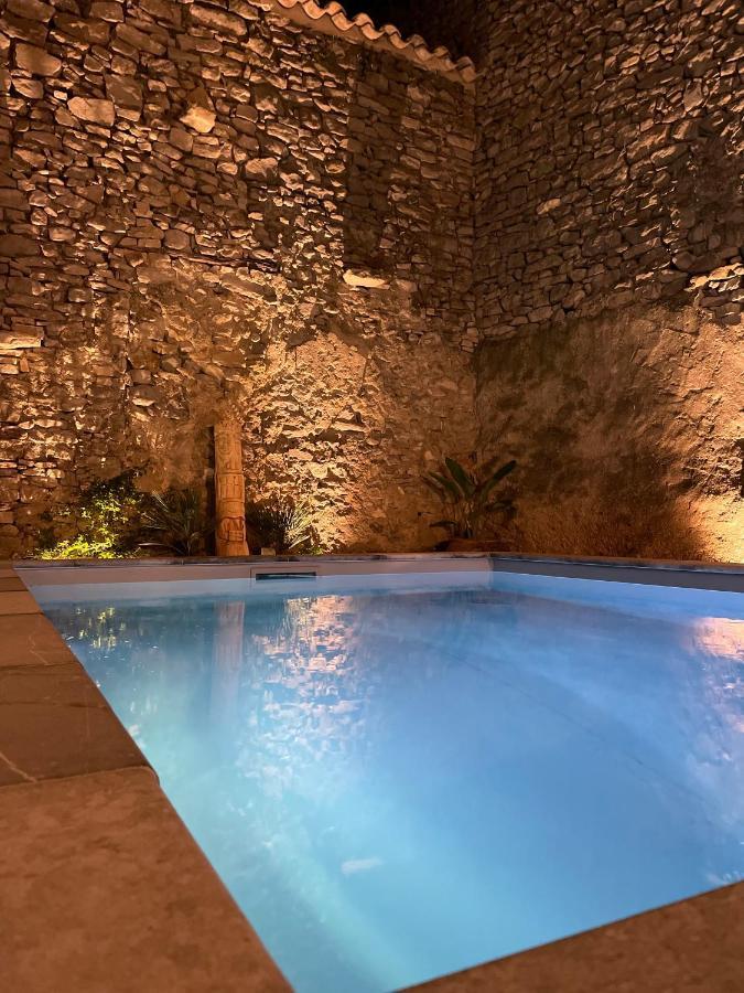 La Maison Du Puits Cesseras Экстерьер фото