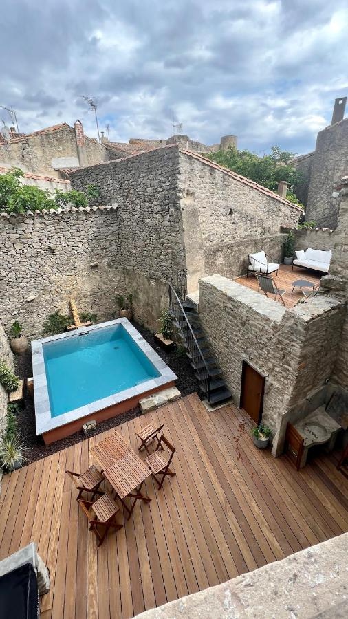 La Maison Du Puits Cesseras Экстерьер фото